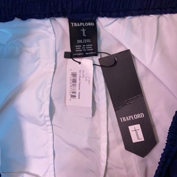 Traplord men’s woven track pant 3XL - Picture 2 of 5